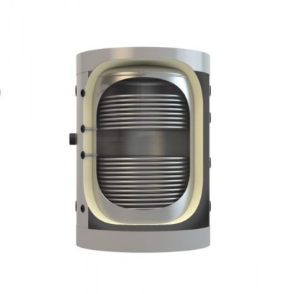 ΔΟΧΕΙΟ ΑΔΡΑΝΕΙΑΣ COMBI TANK ΜΕ INOX ΕΝΑΛΛΑΚΤΗ ΓΟΑ ZNX SIELINE BAC1-IC-800